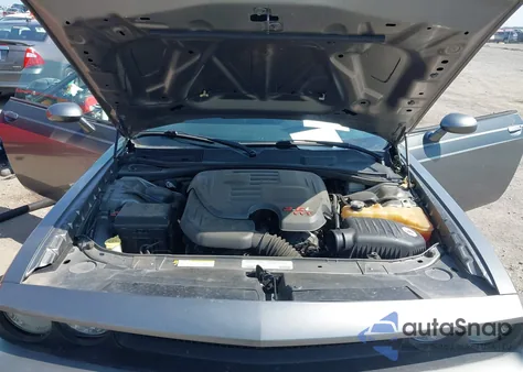 2012 Dodge Challenger Sxt z USA, uszkodzony, nr VIN 2C3CDYAG6CH262198